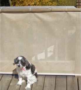 Makes decks and balconies safer